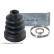 Jeu de joints-soufflets, arbre de commande ADS78109 Blue Print, Vignette 2