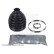 Jeu de joints-soufflets, arbre de commande ADS78113 Blue Print, Vignette 2