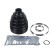 Jeu de joints-soufflets, arbre de commande ADT381115 Blue Print