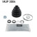 Jeu de joints-soufflets, arbre de commande VKJP 3004 SKF, Vignette 2