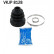 Jeu de joints-soufflets, arbre de commande VKJP 8128 SKF, Vignette 2