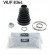 Jeu de joints-soufflets, arbre de commande VKJP 8364 SKF, Vignette 2