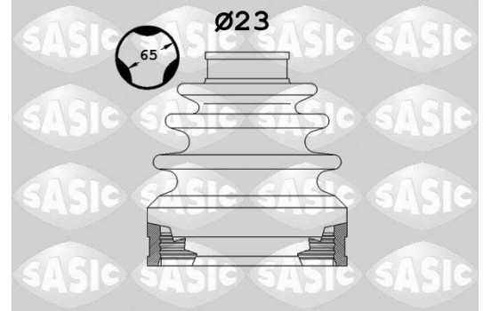 Jeu de joints-soufflets, arbre de commande, Image 2