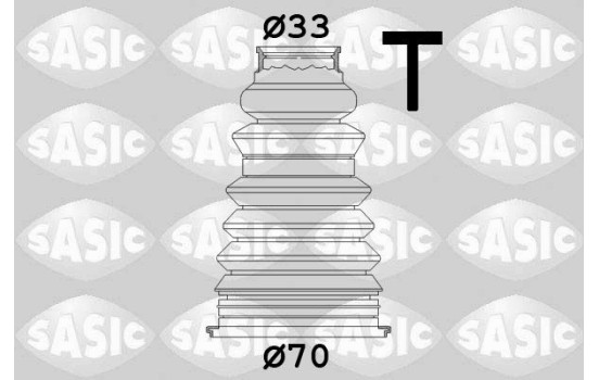 Jeu de joints-soufflets, arbre de commande, Image 2