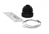 Jeu de joints-soufflets, arbre de commande