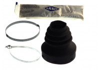 Jeu de joints-soufflets, arbre de commande