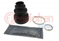 Jeu de joints-soufflets, arbre de commande