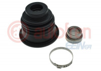 Jeu de joints-soufflets, arbre de commande