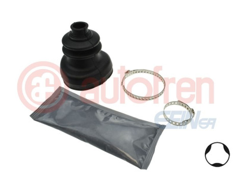 Jeu de joints-soufflets, arbre de commande
