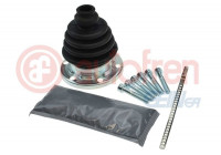 Jeu de joints-soufflets, arbre de commande