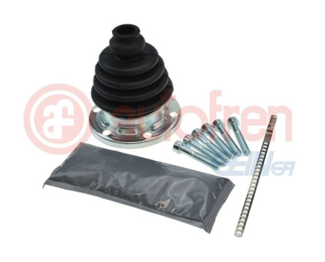 Jeu de joints-soufflets, arbre de commande