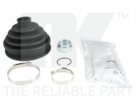 Jeu de joints-soufflets, arbre de commande