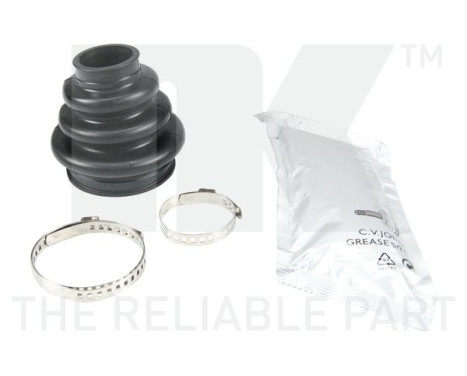 Jeu de joints-soufflets, arbre de commande