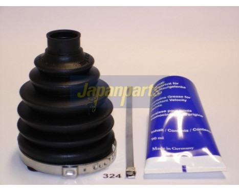 Jeu de joints-soufflets, arbre de commande