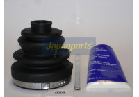 Jeu de joints-soufflets, arbre de commande