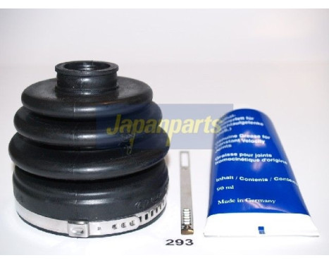 Jeu de joints-soufflets, arbre de commande