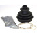 Joint-soufflet, arbre de commande 190966 Spidan