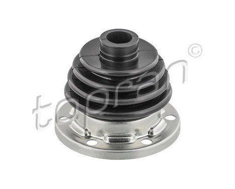 Joint-soufflet, arbre de commande