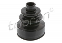 Joint-soufflet, arbre de commande