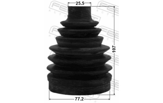 Joint-soufflet, arbre de commande, Image 2