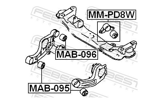 Suspension, Différentiel, Image 2