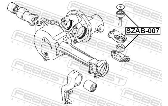 Suspension, Différentiel, Image 2