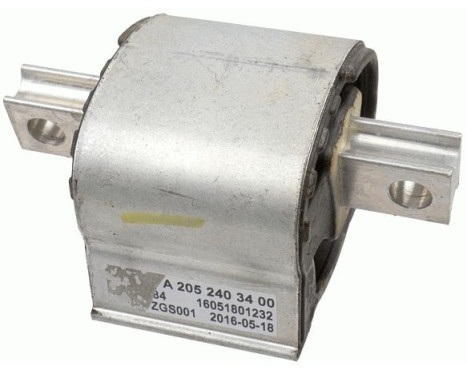 Suspension, transmission automatique