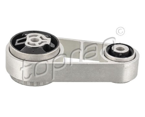 Suspension, transmission automatique