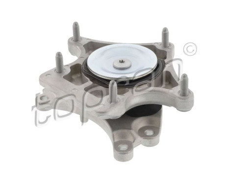 Suspension, transmission automatique