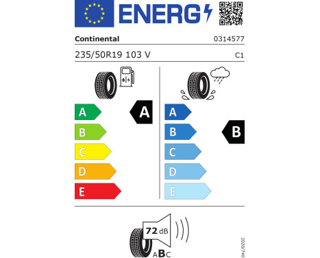 235/50 VR19 TL 103V CO ECO CONTACT 6 VOL XL