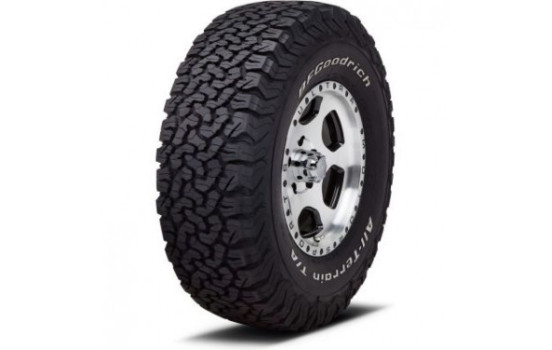 Bf Goodrich At ta ko2 lrd  rbl 255/70 R18 117S