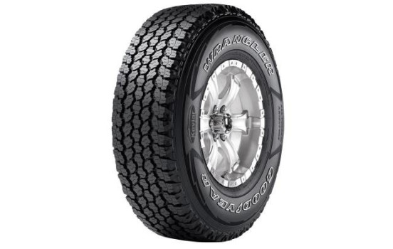 Good year Wrangler at adv 265/60 R18 110H