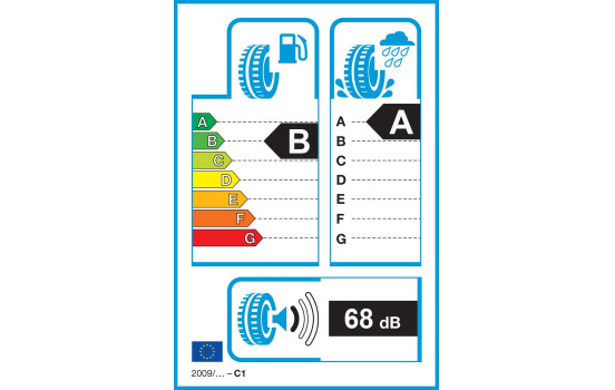 Goodyear EfficientGrip Performance 225/50 R17 94W, Image 2