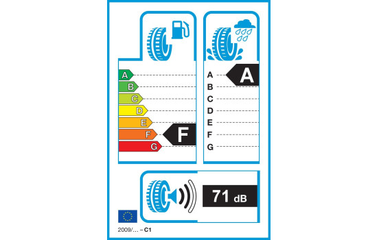 Hankook K117 rft 225/55 R17 97H, Image 2