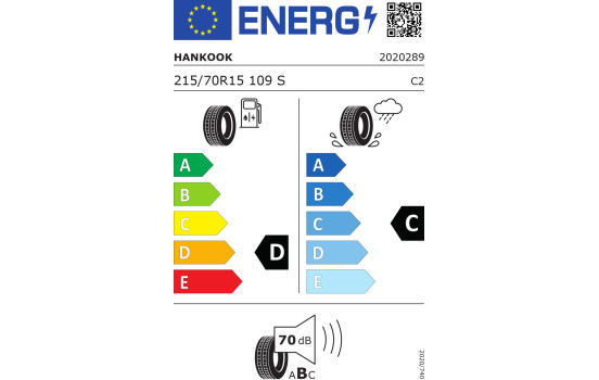 Hankook Vantra lt ra18, Image 2