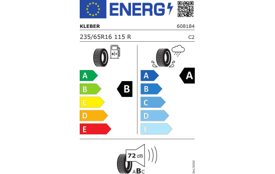 Kleber Transpro 2 235/65 R16 115R, Image 2