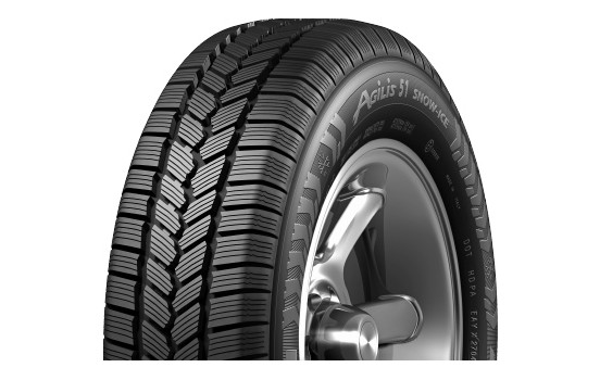 Michelin Agilis 51 Snow-Ice 215/65 R15 104T