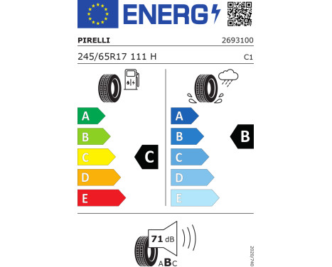 Pirelli Scorpion verde