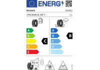 195/60 TR16 TL 89T  MI ALPIN 7