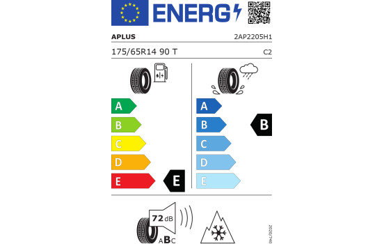 Aplus A869 175/65 R14 90T, Image 2