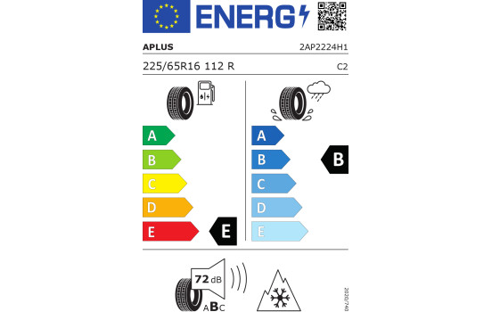 Aplus A869 225/65 R16 112R, Image 2