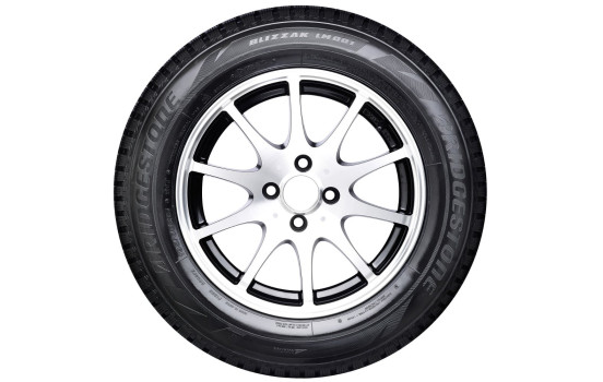 Bridgestone Blizzak LM001 255/35 R19 96V, Image 4