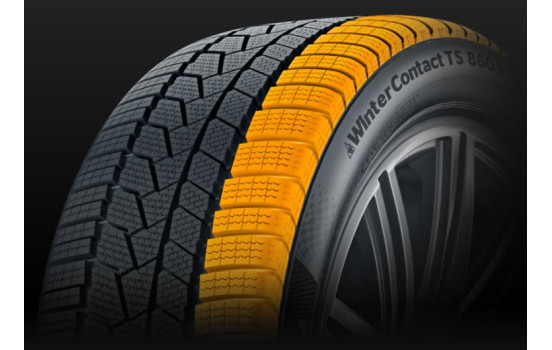 Continental WinterContact TS 860 185/50 R16 81H, Image 2
