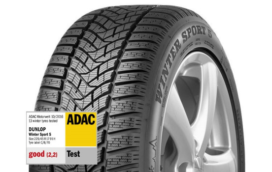 Dunlop Winter Sport 5 SUV 235/55 R17 103V XL