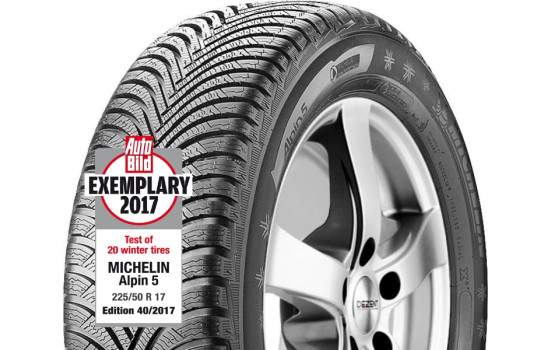 Michelin Pilot alpin 5 xl 235/50 R18 101V