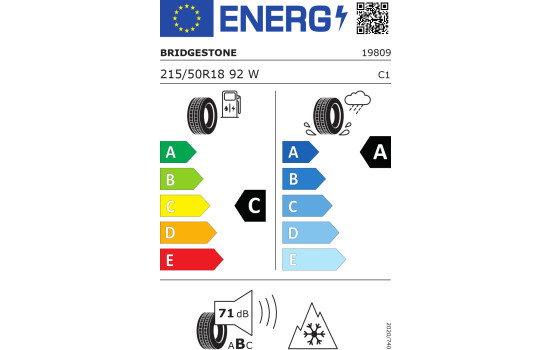 Bridgestone A005 evo 215/50 R18 92W, Image 2