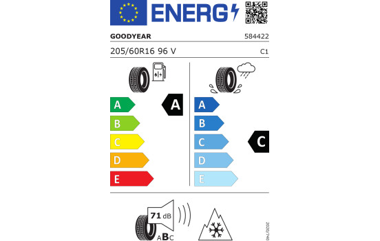 Good year Vector-4s g3 xl 205/60 R16 96V, Image 2