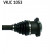 Arbre de transmission VKJC 1053 SKF, Vignette 6