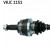 Arbre de transmission VKJC 1151 SKF, Vignette 2