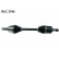 Arbre de transmission VKJC 2596 SKF